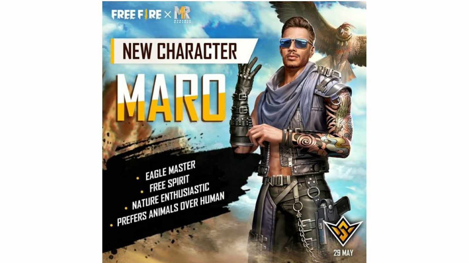 New Maro character in Free Fire, All you need to know