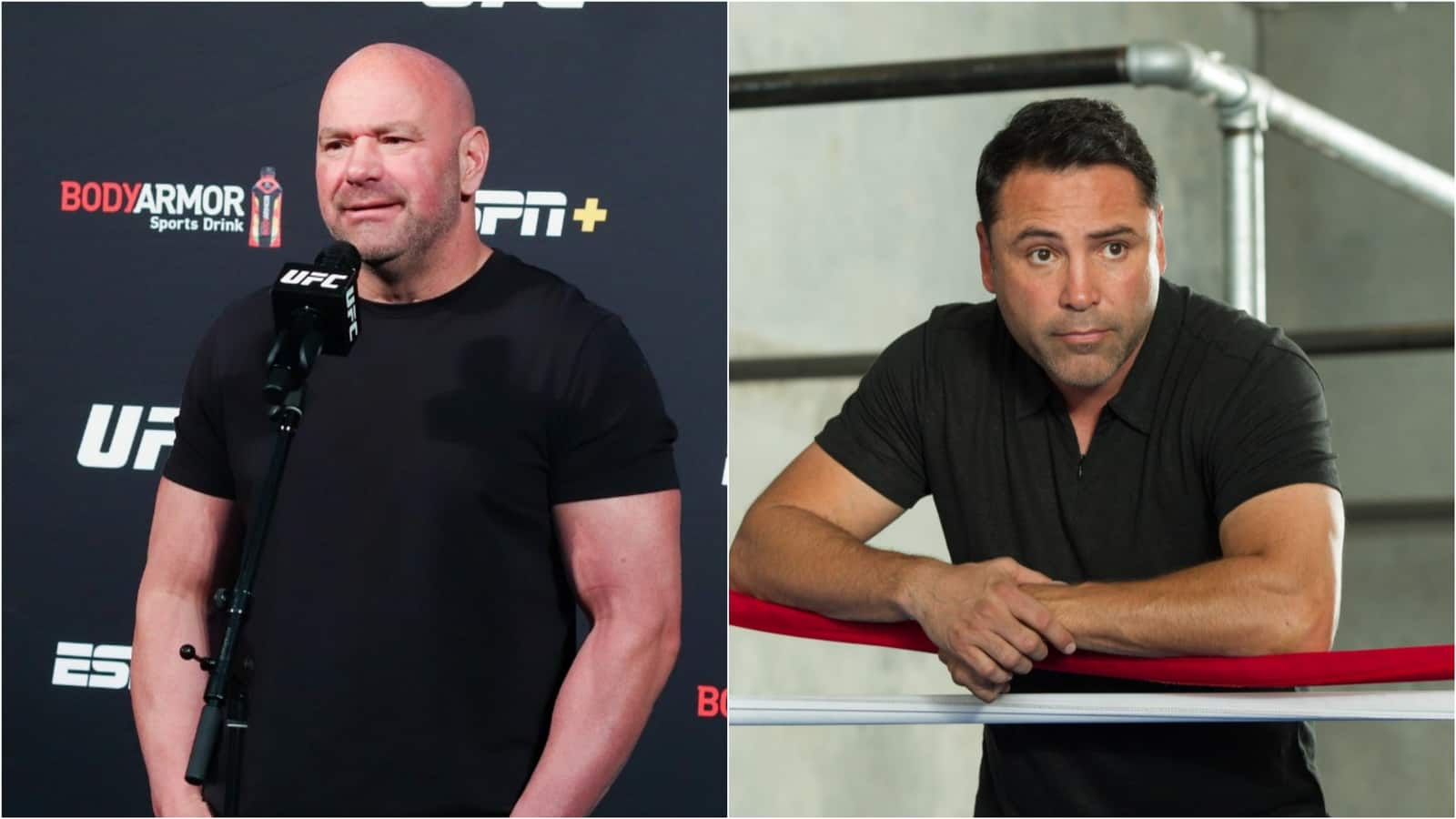 ‘I don’t give a f**k about you’ – Dana White goes off on a violent rant against Oscar de La Hoya and Triller Productions