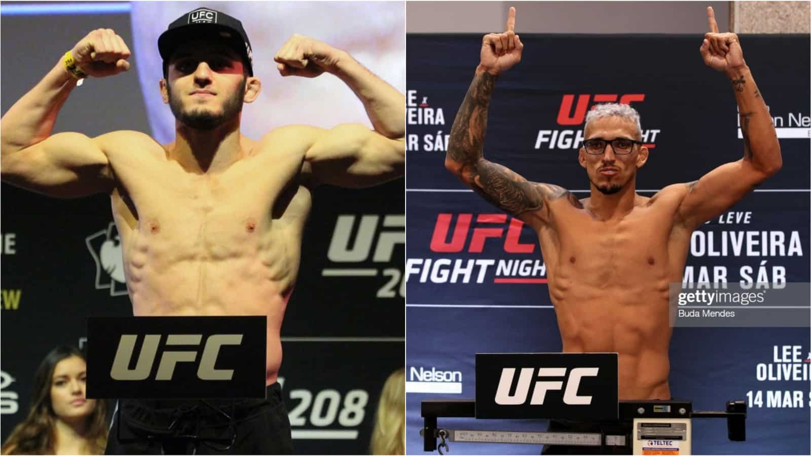 ‘See you soon’ – Islam Makhachev warns Charles Oliveira that he is coming for his lightweight belt