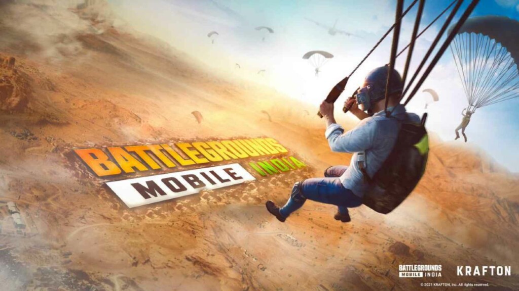 Battlegrounds Mobile India Terms of Services