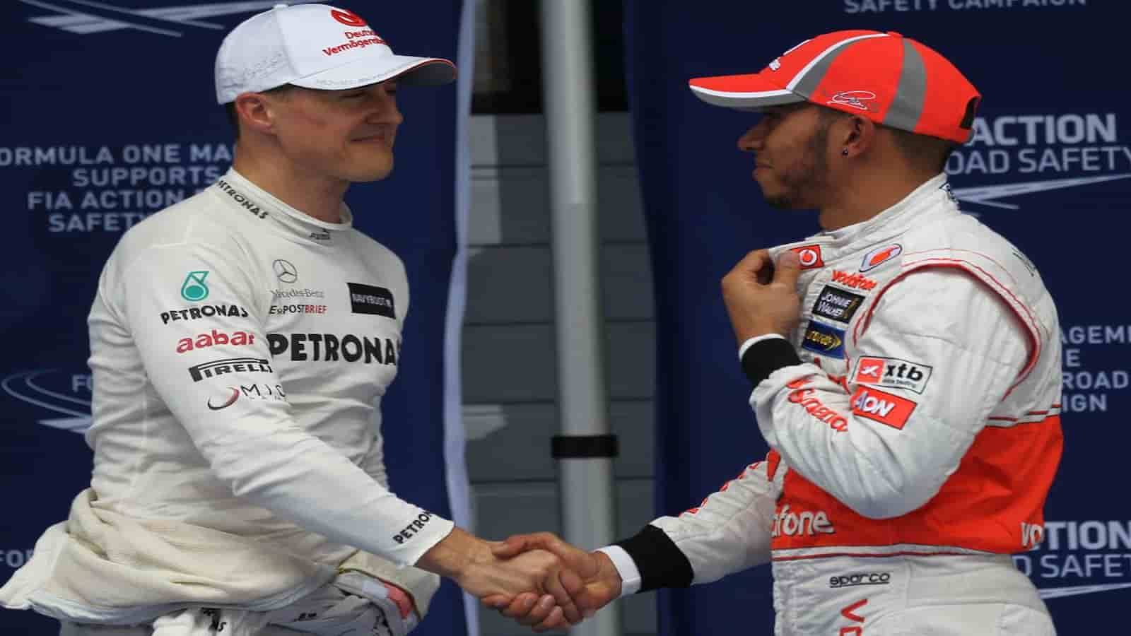 I choose Lewis Hamilton as the GOAT over Michael Schumacher: Eddie Jordan