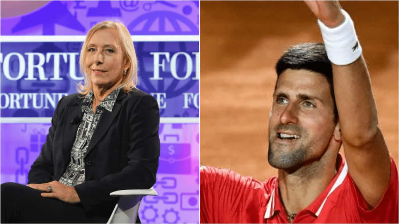 ‘He is a wall, he refuses to lose,’ Tennis legend lauds Novak Djokovic’s fiery attitude