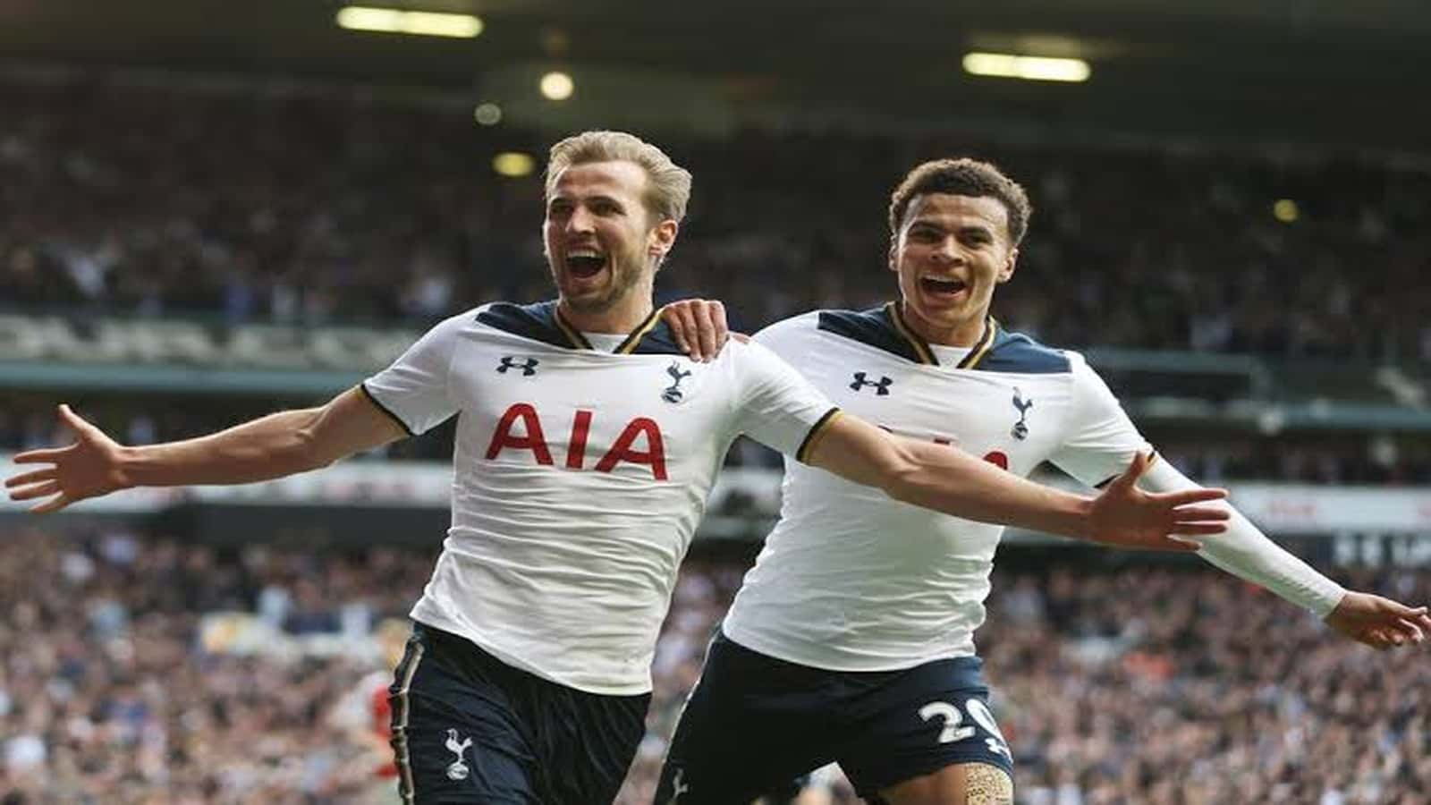 WATCH : Harry Kane and Dele Alli both hit the post in the same move for Tottenham against Wolves