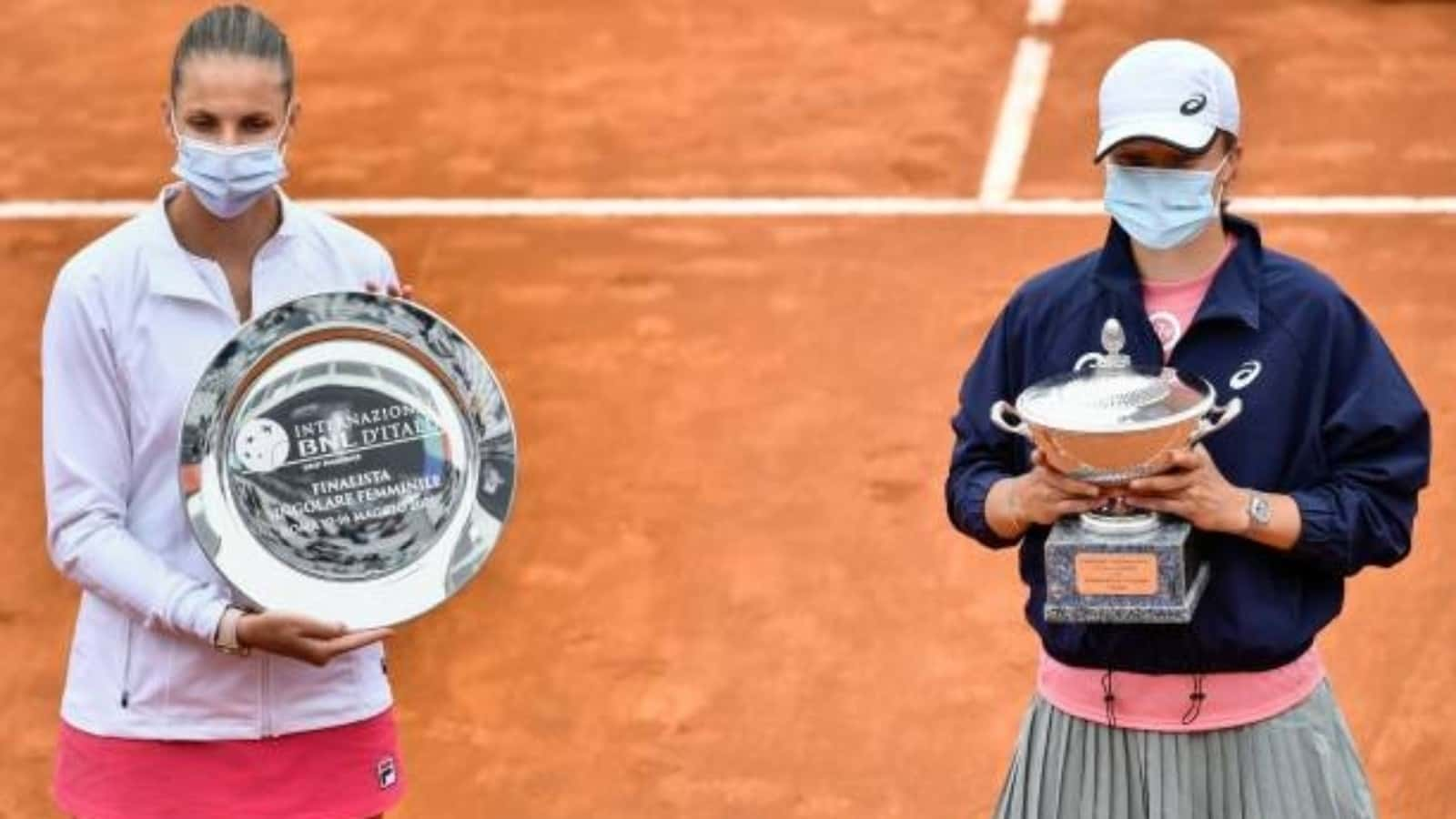 Latest WTA Rankings post the Italian Open 2021; Champion Iga Swiatek breaks into Top 10