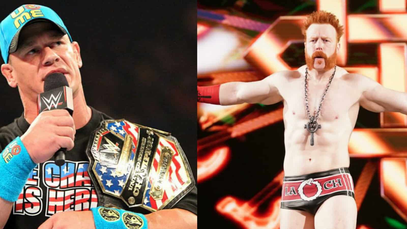 WWE United States Champion Sheamus trolls John Cena