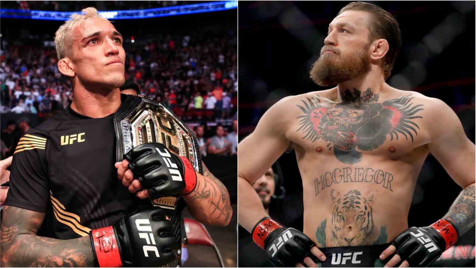 “I wonder who Twelve is…” Conor McGregor reacts to Charles Oliveira becoming the 11th UFC Lightweight champion at UFC 262