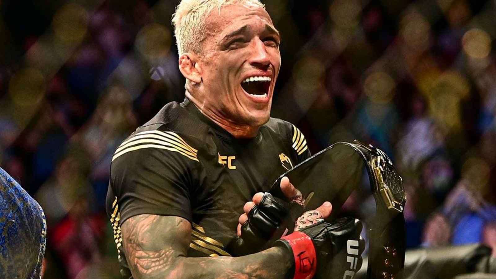 Dustin Poirier, Daniel Cormier, Brian Ortega, Stephen Thompson, and other UFC Aces reacts to Charles Oliveira win for UFC Lightweight title fight