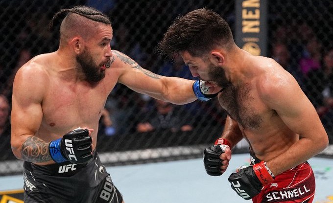 UFC 262: Rogerio Bontorin snatched the unanimous decision victory in a close contest