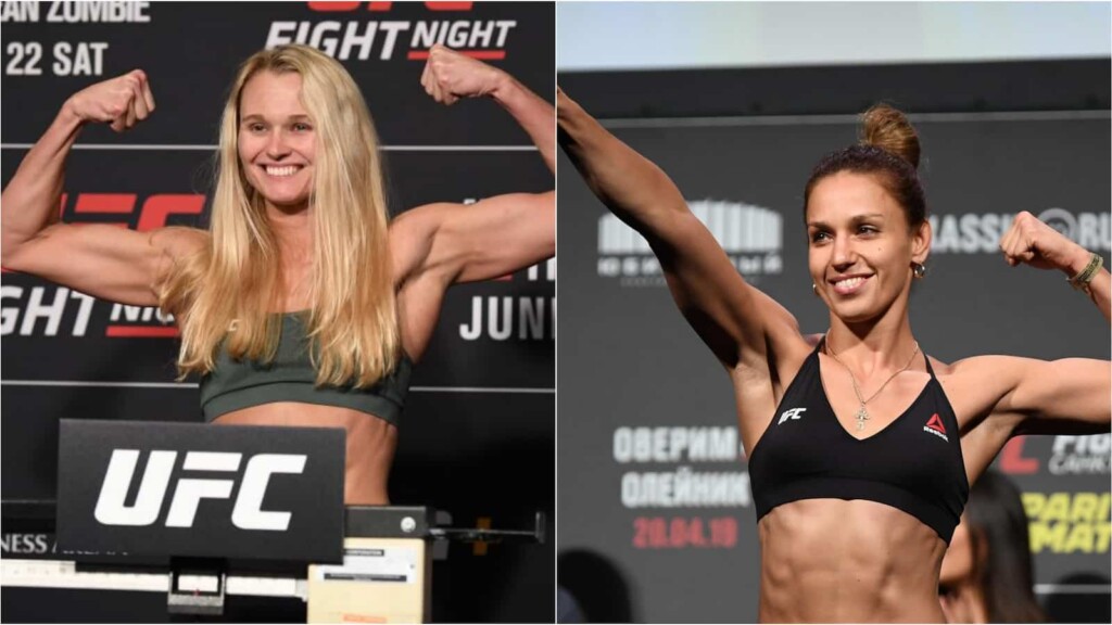 Andrea Lee and Antonina Shevchenko