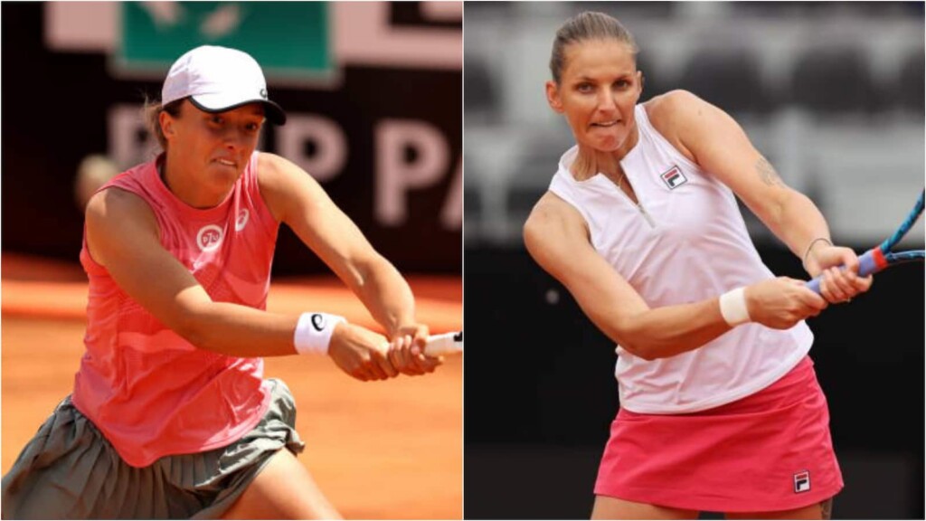 Karolina Pliskova vs Iga Swiatek