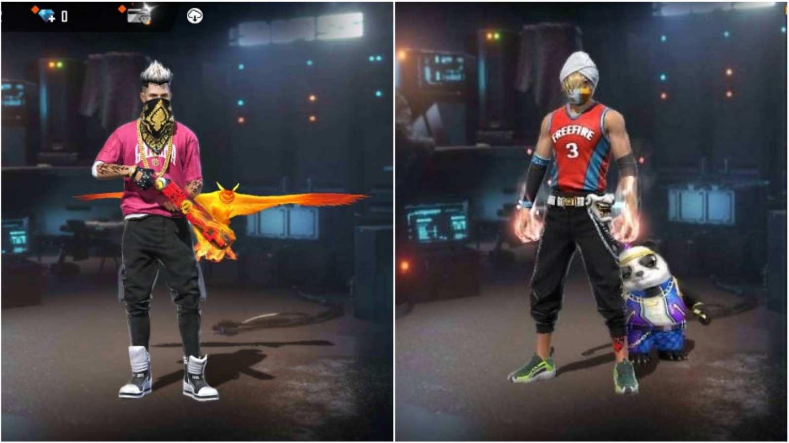 Aghori Gaming vs M8N – Who has Better Free Fire Stats in May 2021