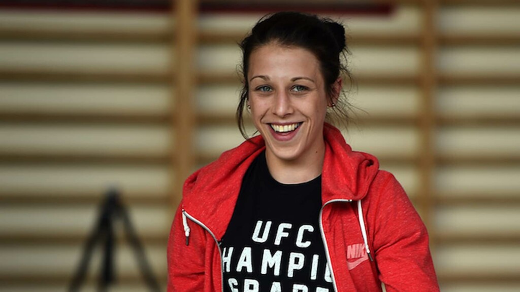 Joanna Jedrzejczyk UFC