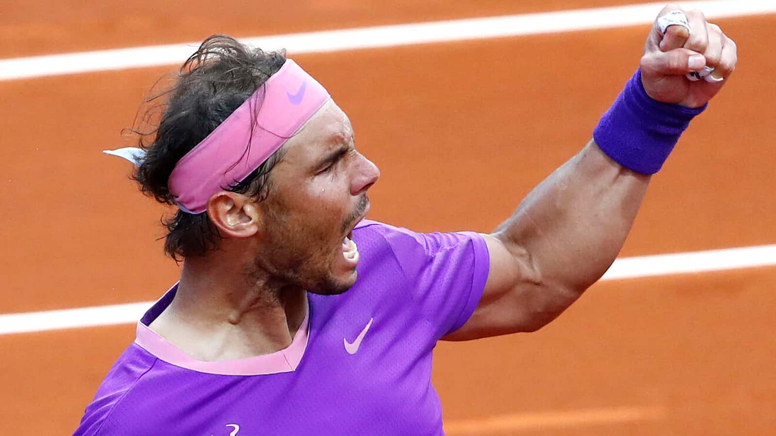 ‘La Decima’ Rafael Nadal pips Novak Djokovic to lift 10th title in Rome