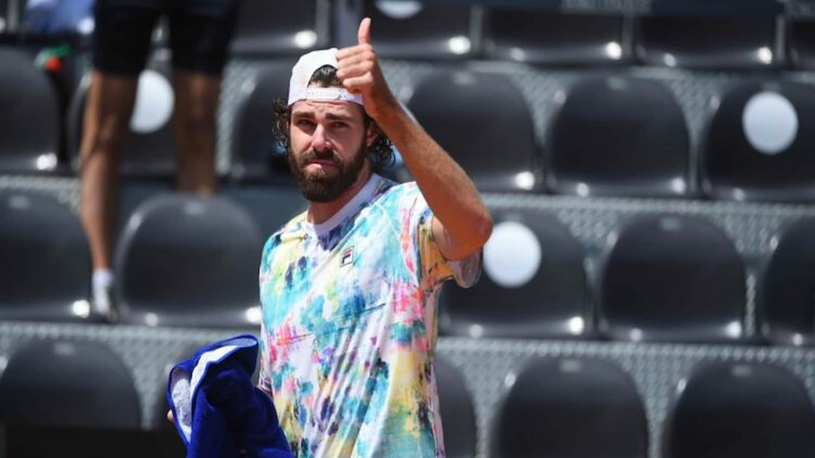 Italian Open 2021: “He is brutal, It will be a good test,” says Reilly Opelka ahead of his semi-final clash against Rafael Nadal