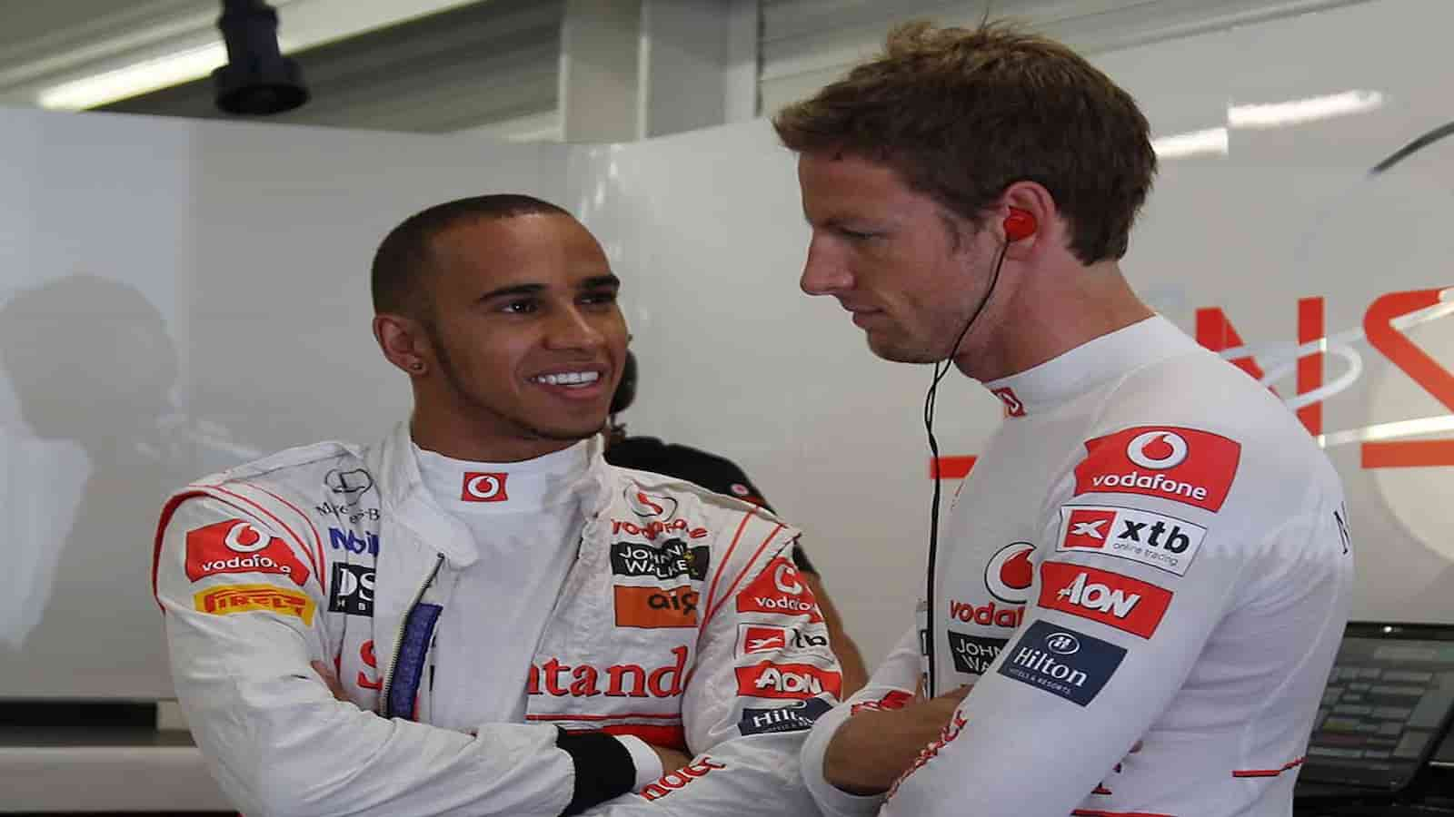 Jenson Button Reveals Just Why Lewis Hamilton Struggled in 2011