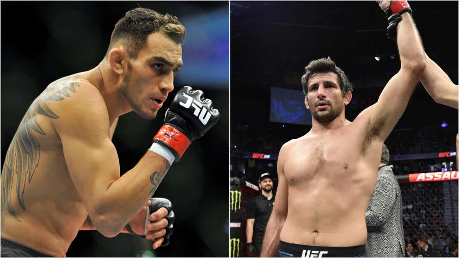 “I have nothing against you. But my punches are going to f*cking starch your ass,” Tony Ferguson issues a scary warning for Beneil Dariush