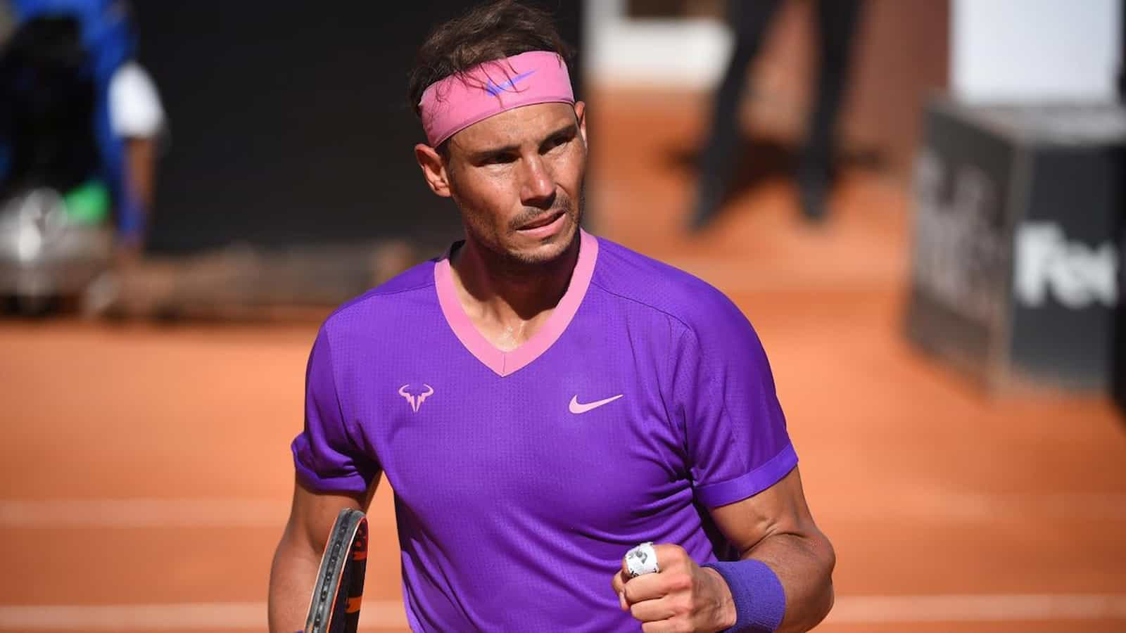 “Winning a 10th title in Rome is something impossible to imagine,” Rafael Nadal delighted after his victory over Novak Djokovic in the finals of Italian Open 2021