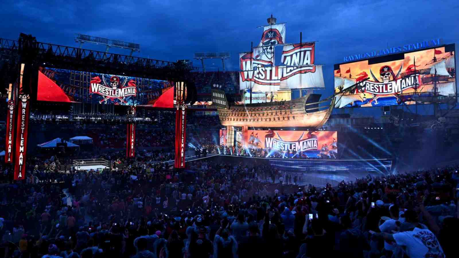 Fans set to return at WWE live shows