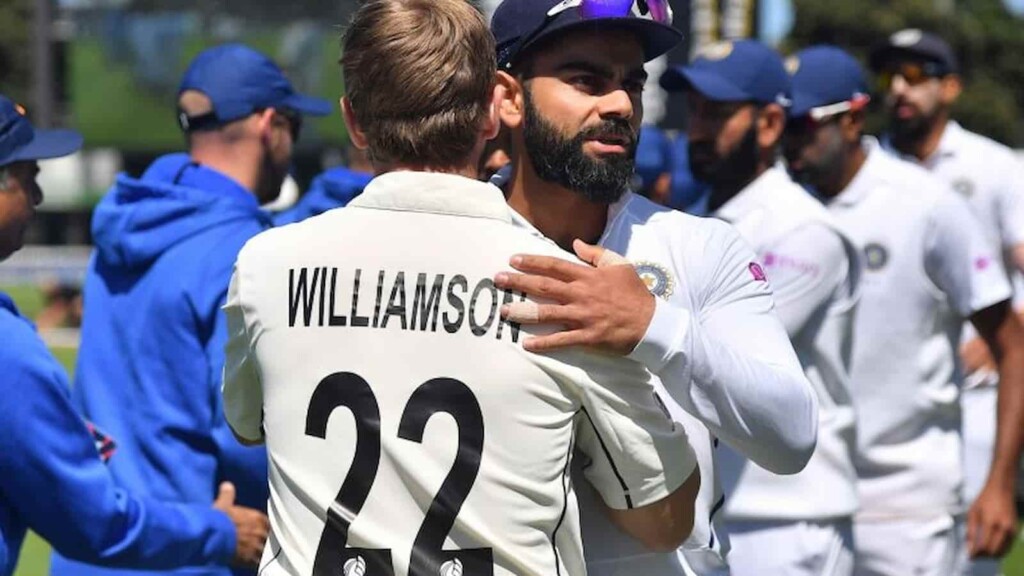 Virat Kohli and Kane Williamson