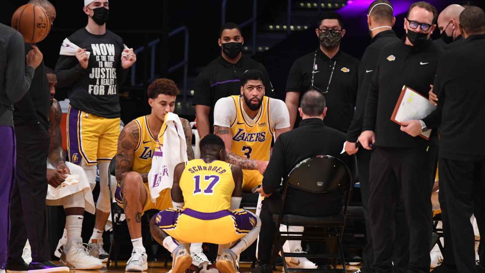 Los Angeles Lakers current stand for 2021 playoff chances