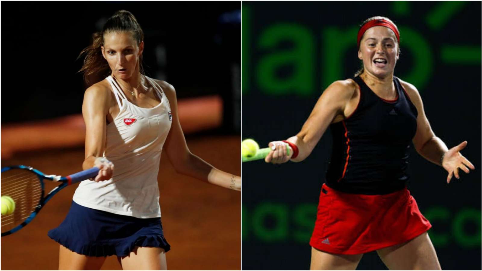 Italian Open 2021: Karolina Pliskova vs Jelena Ostapenko–Preview, Head to Head and Prediction