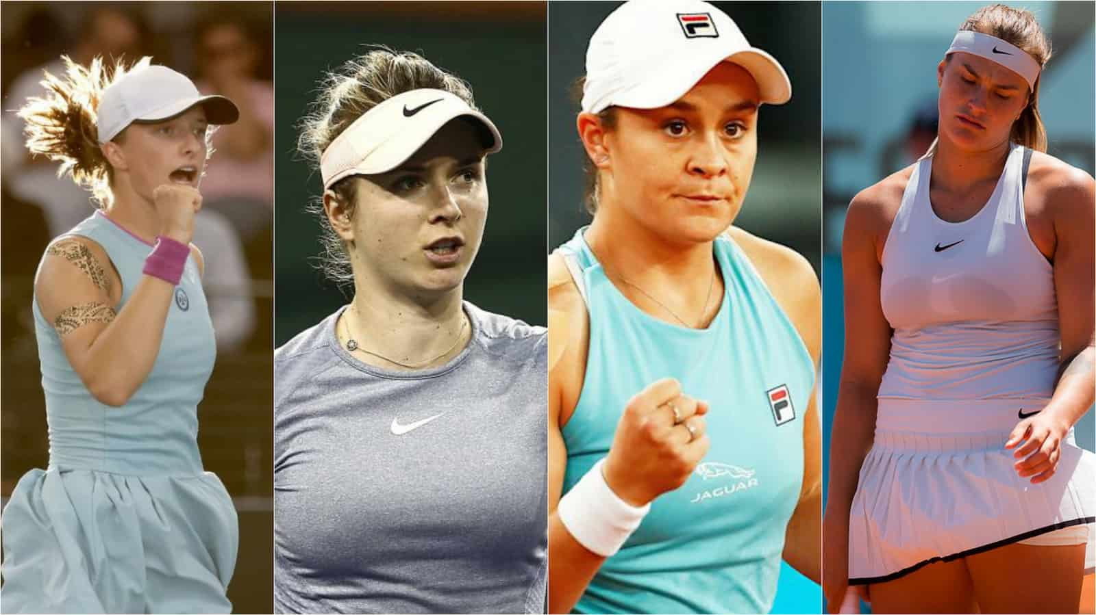 WTA Italian Open 2021 : Day 6 – Barty, Svitolina, Swiatek reach the Last 8, Sabalenka and Muguruza knocked out