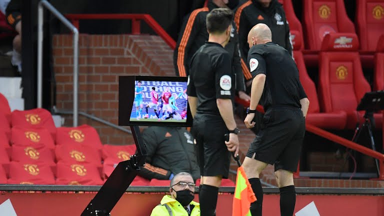 Liverpool's penalty reversed by VAR