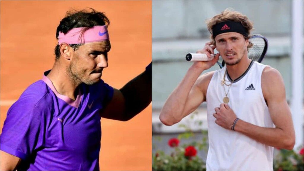 Rafael Nadal vs Alexander Zverev