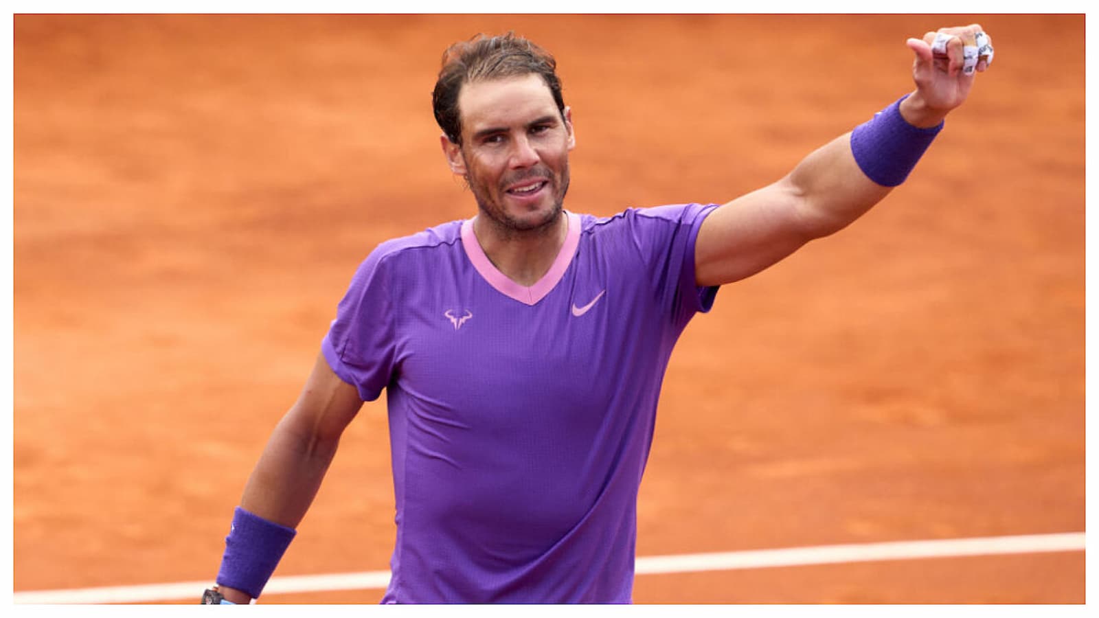 “It’s an important win against a young player,” Rafael Nadal after his thrilling victory against Denis Shapovalov