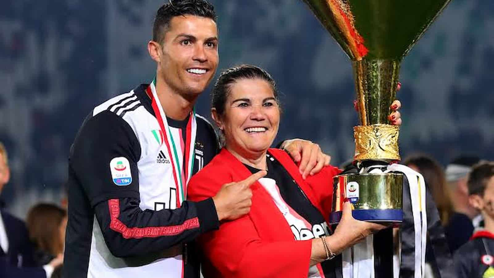 Cristiano Ronaldo’s mother hints of his possible return to boyhood club Sporting CP next season