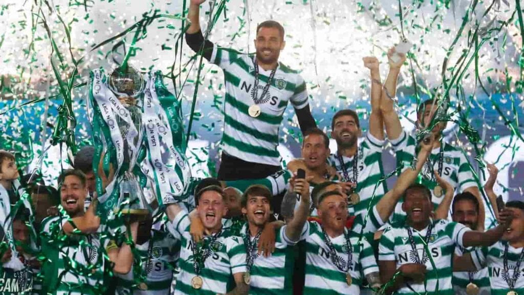 Sporting CP wins the Primiera Liga title after 19 years