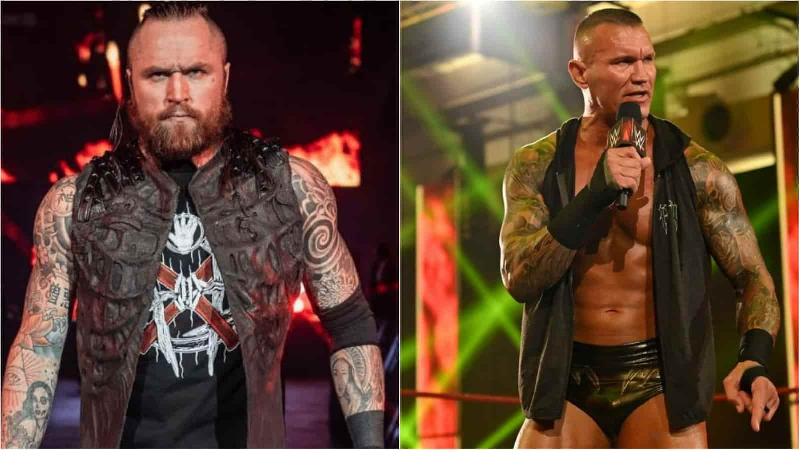 Aleister Black shows off new physique; Randy Orton reacts