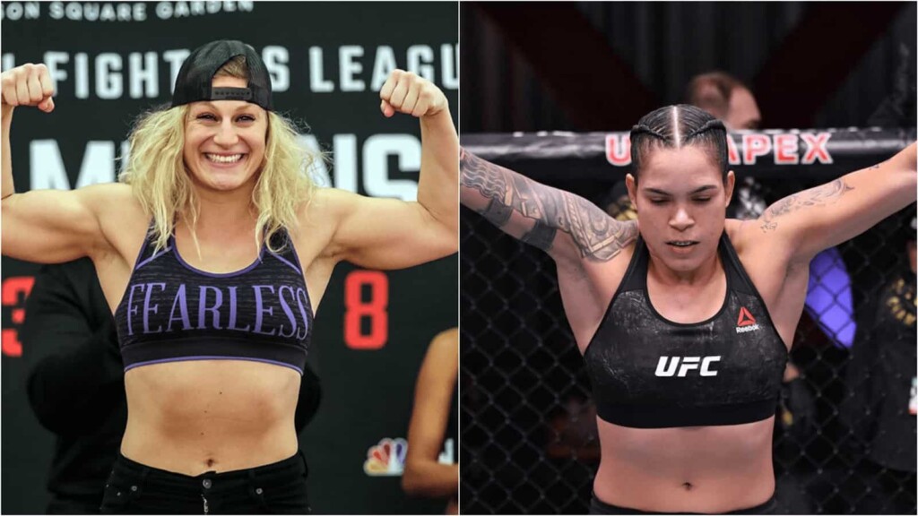 Kayla Harrison Amanda Nunes