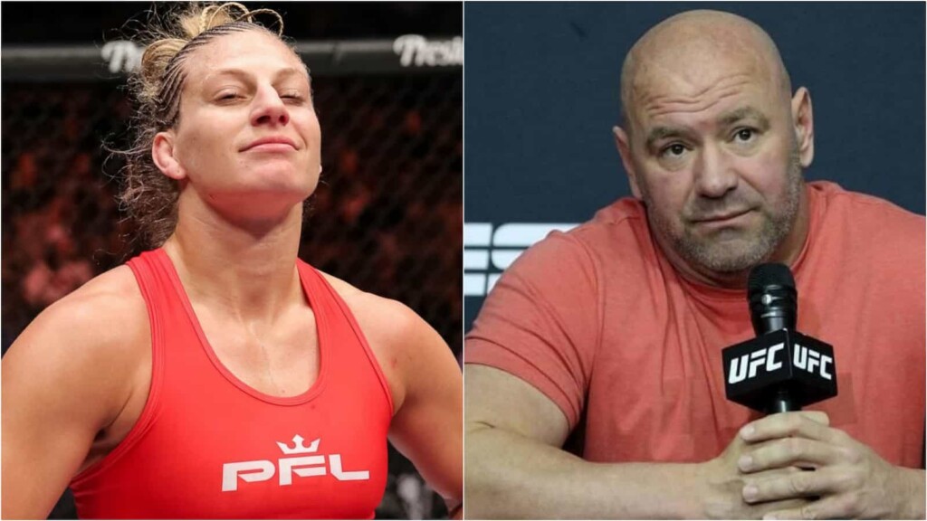 Kayla Harrison Dana White