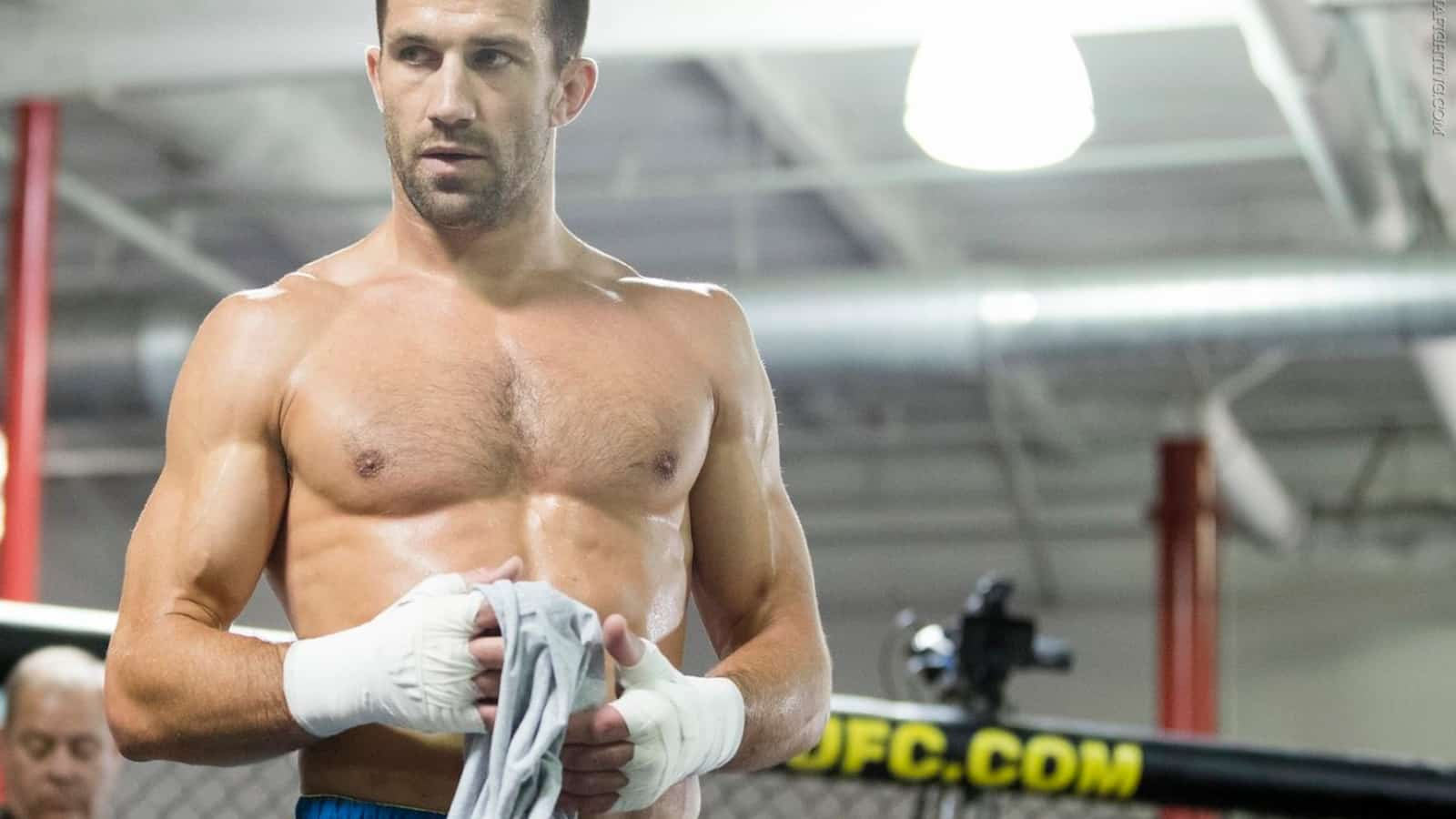 “Who the f—k are you to turn down the fight?” Luke Rockhold lashes out at UFC middleweights for not accepting the fight with him