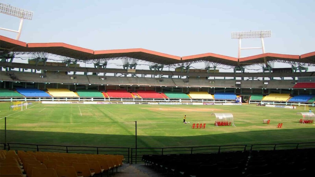 Jawaharlal Nehru Stadium, Kochi