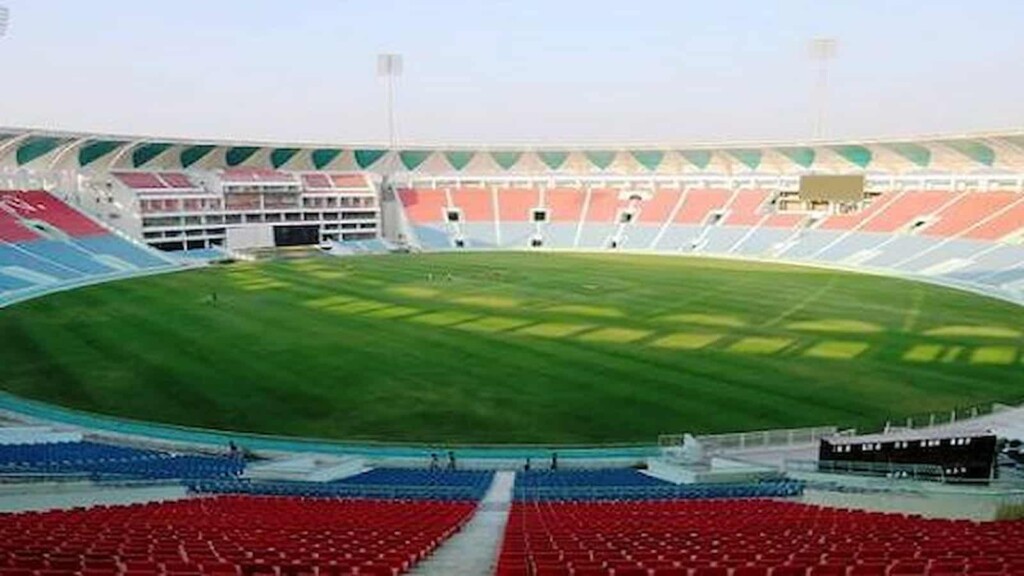 Bharat Ratna Shri Atal Bihari Vajpayee International Cricket Stadium, Lucknow 