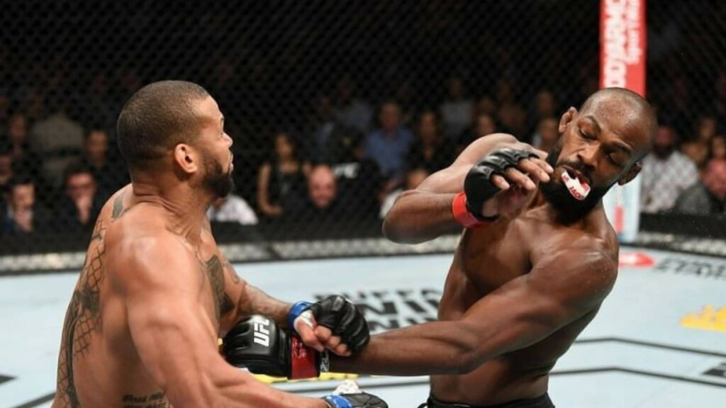 Thiago Santos Jon Jones