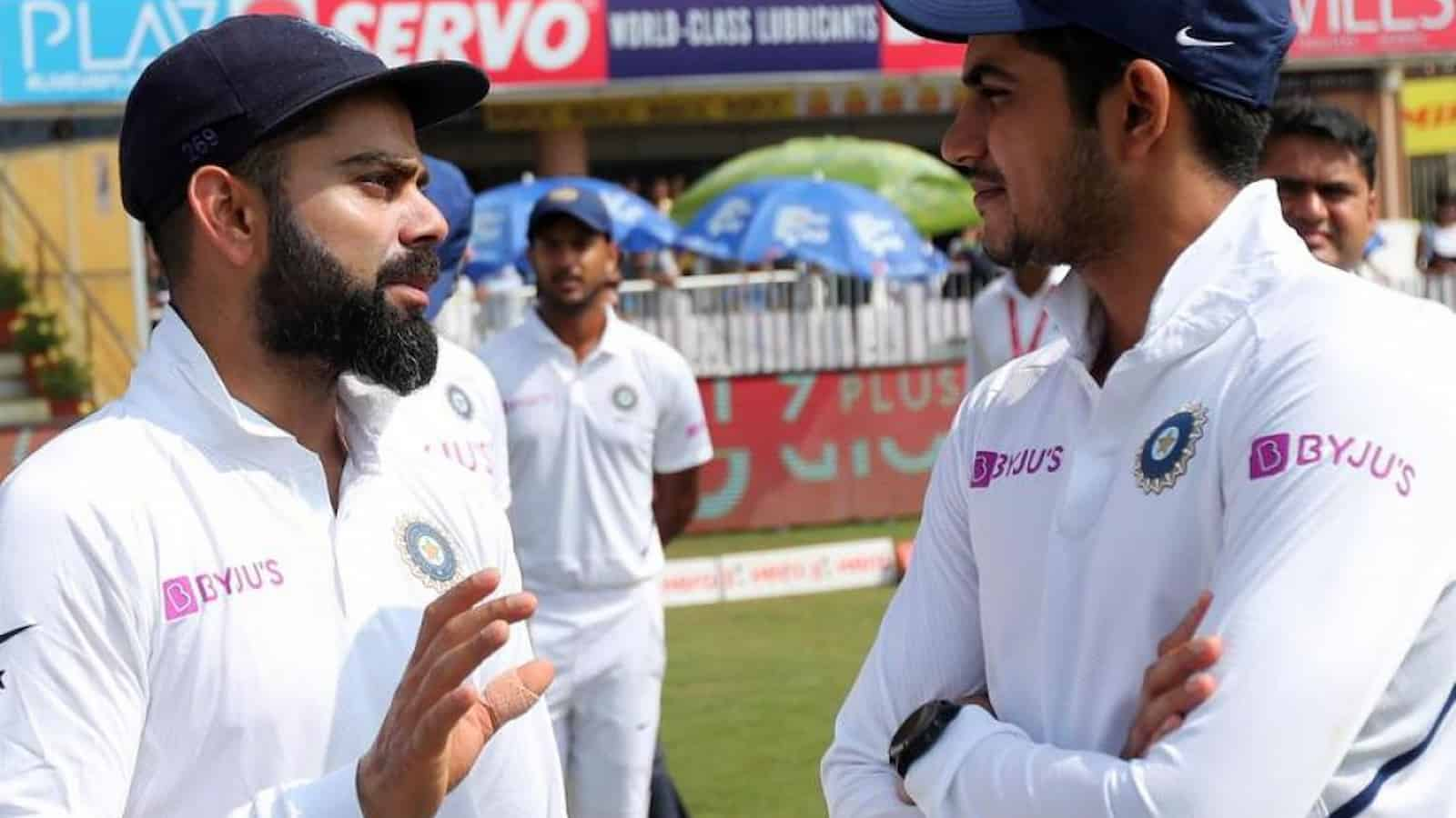 “Virat Kohli keeps motivating and sharing his experiences with youngsters,” says Shubman Gill