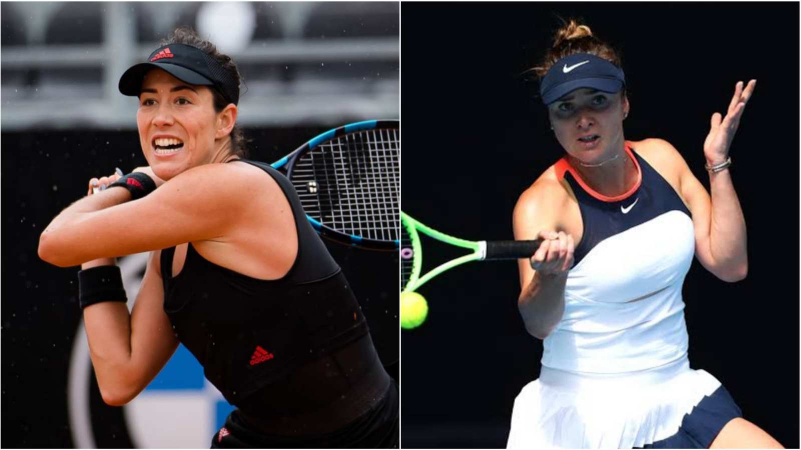 WTA Italian Open 2021: Garbine Muguruza vs Elina Svitolina–Preview, Head to Head and Prediction