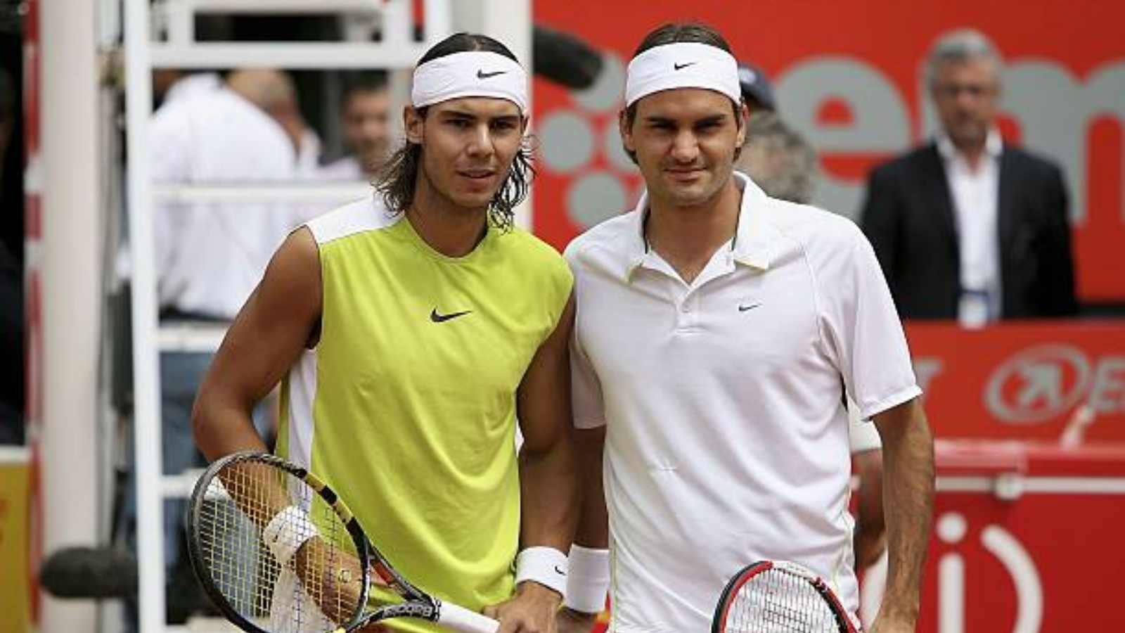 Nine-time winner, Rafael Nadal looks back on his famous Rome Masters finals win over Federer in 2006