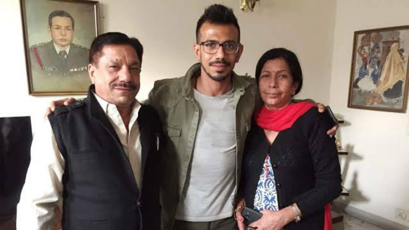 Yuzvendra Chahal’s parents test positive for COVID-19; father hospitalized with ‘severe symptoms’