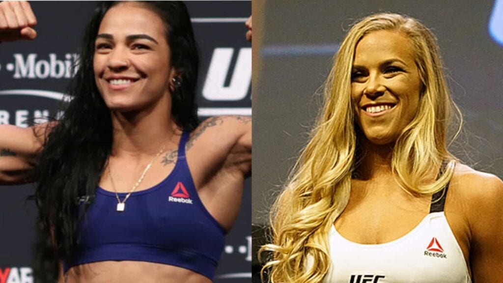 Viviane Araujo and Katlyn Chookagian