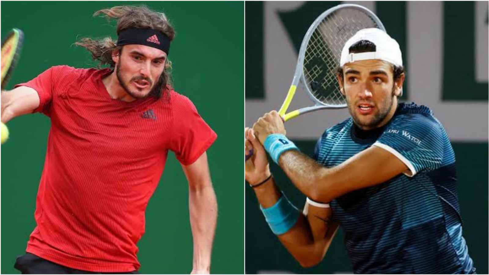 Rome Masters 2021: Stefanos Tsitsipas vs Matteo Berrettini–Preview, Head to Head and Prediction for Italian Open