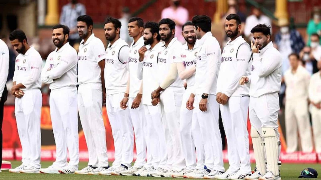 Indian Test Team