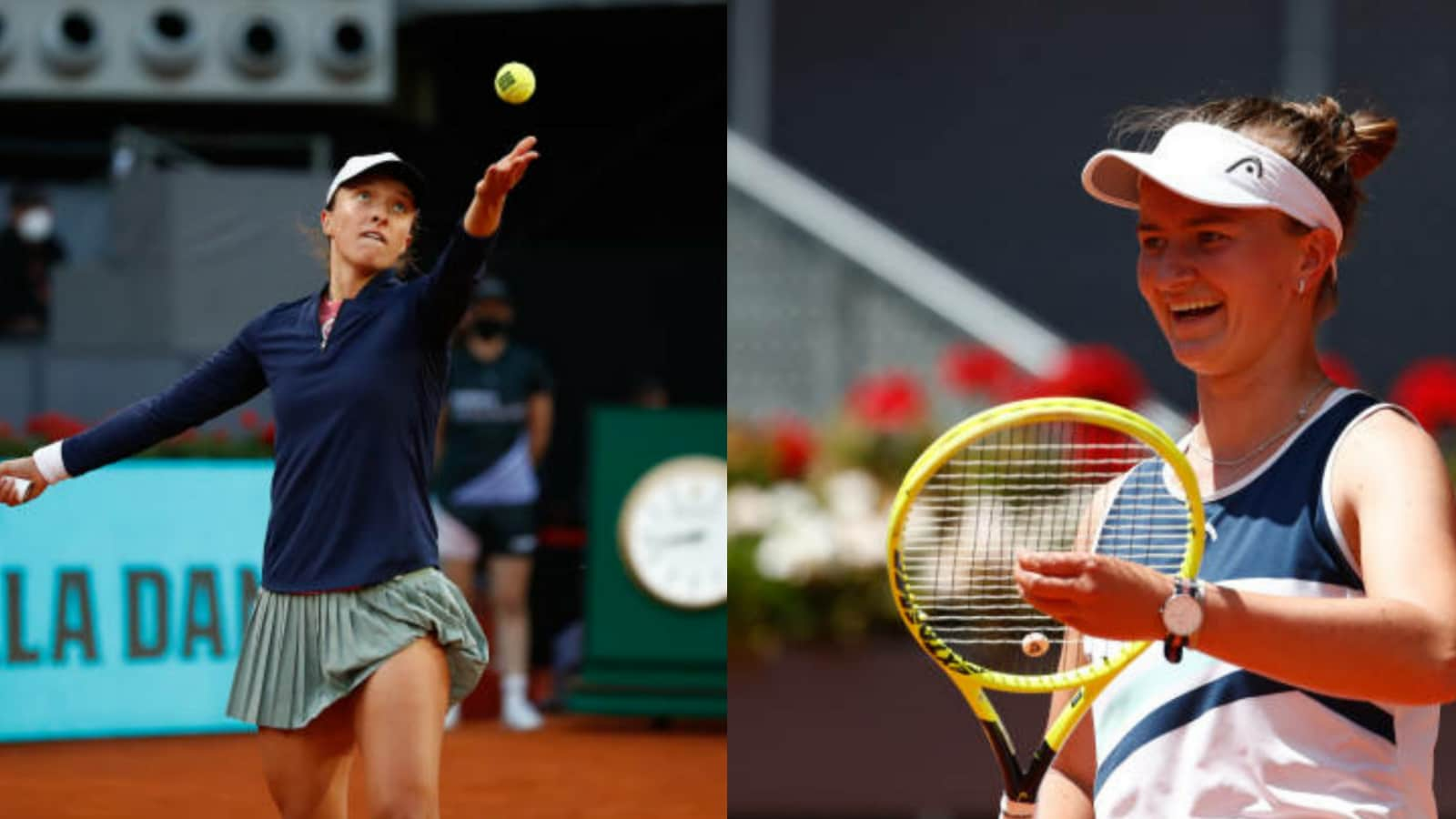 WTA Italian Open 2021: Iga Swiatek vs Barbora Krejcikova – Preview, Head to Head and Prediction