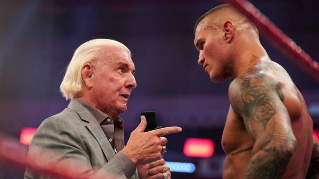 ric flair randy orton