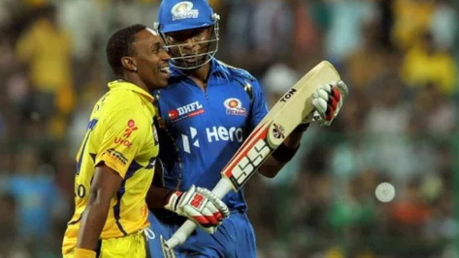 “I told them he is here, come and sign him” – Dwayne Bravo recollects how he asked Mumbai Indians to sign Kieron Pollard