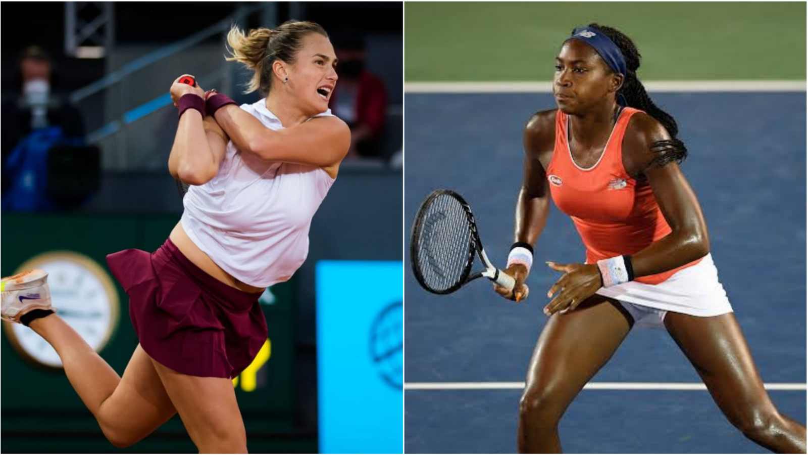 WTA Italian Open 2021: Aryna Sabalenka vs Coco Gauff–Preview, Head to Head and Prediction