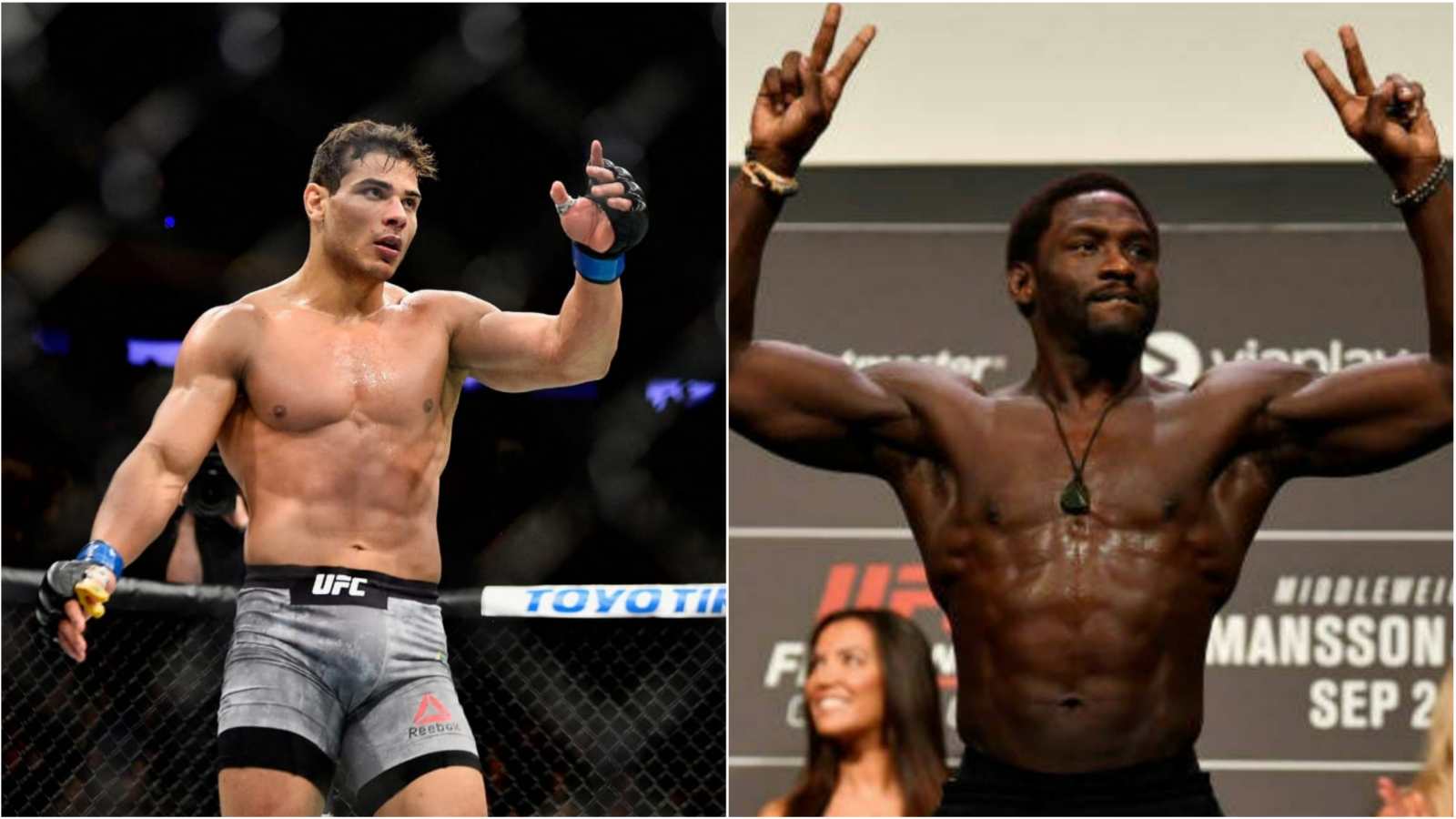 Paulo Costa vs Jared Cannonier is being finalized to headline UFC Fight Night on August 21